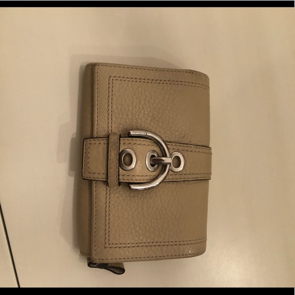 Coach wallet